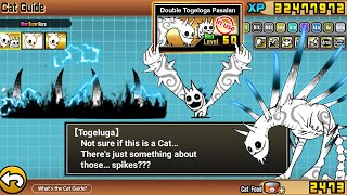 The Battle Cats  Togeluga Boosted Double Uber [upl. by Rabah397]