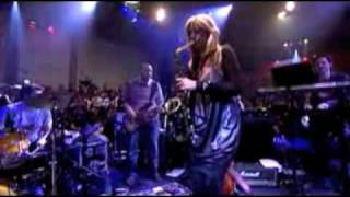 Candy Dulfer with Kai Schoenburg on drums [upl. by Bilow]