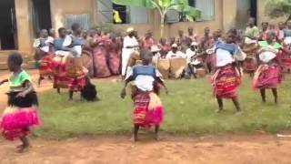 Uganda  Luganda Traditional Dance [upl. by Yrneh]