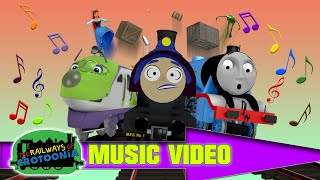 quotAccidents Will Happenquot Music Video  The Railways of Crotoonia [upl. by Sutphin]