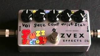 Zvex  Fuzz Factory Demo en Español [upl. by Haskell]