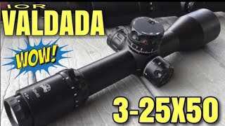 IOR Valdada TX Raider 325x50 FFP Scope [upl. by Ajet616]