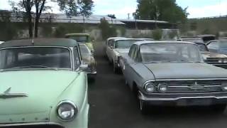 Old Car Yard in Colorado [upl. by Ttevy535]