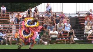 Rikko Bellemare Pow Wow Wendake 2009 [upl. by Lisette]