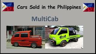 Cars And Trucks You Can Buy In The Philippines [upl. by Hillhouse]