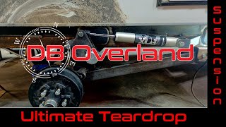 Ultimate Teardrop Conversion  Suspension Part 2 [upl. by Croix]