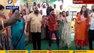 MP Maganti Babu Dance at Sankranti Celebrations in home [upl. by Eittol]