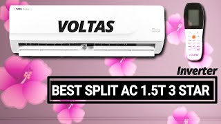 voltas ac 15 ton 3 star  Voltas 15 ton 3 star inverter ac review  Voltas ac [upl. by Filipe]