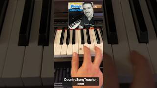 What Are You Listening To  Chris Stapleton  Minute Piano Lesson [upl. by Antonius]