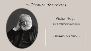 quotDemain dès laubequot de Victor HUGO poème extrait du recueil Les CONTEMPLATIONS publié en 1856 [upl. by Ottillia]