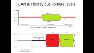 flexray and CAN protocol comparison [upl. by Nnor770]