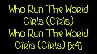 Beyoncé  Run The World Girls Lyrics HD [upl. by Stilla]