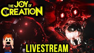 TASTE GAMINGS  THE JOY OF CREATION REMAKE LIVESTREAM  THE OFFICE PLAYTHROUGH [upl. by Ronen841]