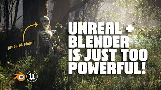 The Blender to Unreal Engine Workflow [upl. by Shere]