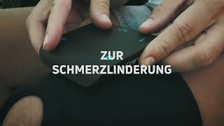 Compex Kniebandage zur Schmerzlinderung [upl. by Ewnihc]