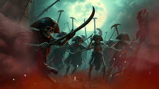 ☠️ Skeleton Shanty ☠️ Pirate Fantasy Music☠️ Epic Adventure Music [upl. by Ardel21]