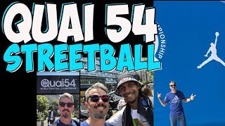 VLOG JORDAN  QUAI 54  PARIS STREETBALL [upl. by Euqinommod]