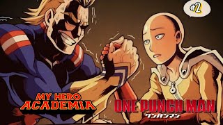 Neglected Deku got super quirk from Saitama 2  Saitama vs All might izuku x  neglecteddeku [upl. by Ellary]