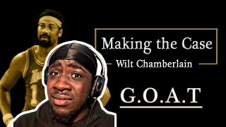 FIRST TIME WATCHINGMaking The Case  Wilt ChamberlainMekhi Reaction Video [upl. by Bush]