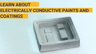 Electrically Conductive Paints and Coatings for Electronics Devices  Chomerics  Parker Hannifin [upl. by Ailsa]