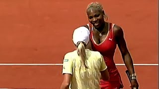 Serena Williams vs Justine Henin 2002 German Open Final Highlights [upl. by Litt]