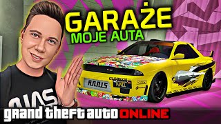 💙 MOJE GARAŻE  WSZYSTKIE AUTA 1716 GTA 5 ONLINE Po Polsku [upl. by Adnarim]