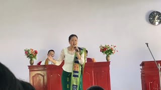 Min Hmangaih si a  Bethsy Lalrinsangi  Mizo Singer [upl. by Eriam]