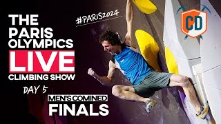 EpicTV REACTS Day 5 Mens Boulder amp Lead Finals  paris2024 [upl. by Collete58]