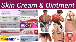 Skin Cream  Skin Ointment  Antifungal Cream  Antibiotic Cream  OnlinePharma1 [upl. by Atekihs]