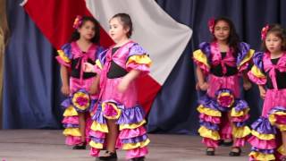 07122016  Baile del Gorila  Prekinder en Graduación de Kinder TREMEMN [upl. by Nede]