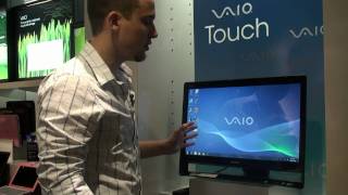 Hands on with the Sony VAIO L Touchscreen PC [upl. by Body]