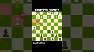 I Tried The Stafford Gambit [upl. by Krever]