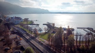 Einmaliges herausragendes Penthouse mit Seesicht in Lochau direkt am Bodensee [upl. by Nyram425]