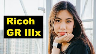 Is Ricoh GR IIIx Good for Portrait Photography [upl. by Htrow]