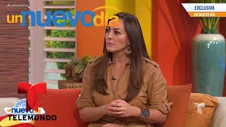 ¡La hermana de Kate del Castillo cuenta toda la verdad  Un Nuevo Día  Telemundo [upl. by Boehmer824]