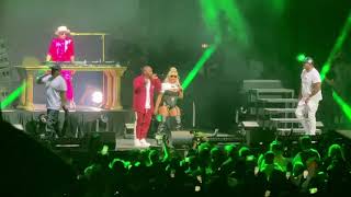 Lil Kim Performs live at DJ Cassidys Pass The Mic at the Prudential Center in Newark NJ [upl. by Auos87]