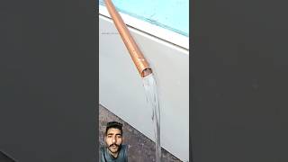 best trick to stop water 💦 diy tools tips lifehack handtoolslifehacks easytricks easyhacks [upl. by Phenice773]