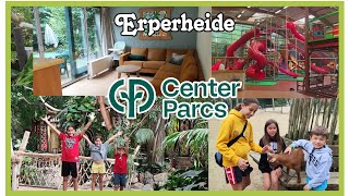 Center Parks Erperheide  Belgium  🇧🇪 Kids Paradise 🌿🏝️ complete tour 🇧🇪 travel holiday fun [upl. by Hevak]