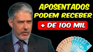 APOSENTADOS PODEM RECEBER MAIS DE R100 MIL COM A REVISÃO DA VIDA TODA  VEJA SE VOCÊ TEM DIREITO [upl. by Reh]