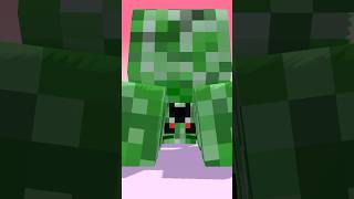 Reggies Room amp CREEPER RAP Boom Boom Boom shorts minecraft animation [upl. by Secunda155]