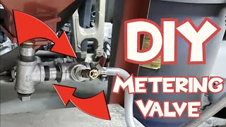 Harbor Freight Sand Blast Cabinet Upgrade  DIY Metering Valve [upl. by Nylessoj813]