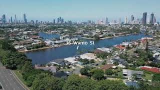 36 Waitomo St Broadbeach Waters [upl. by Norted]