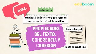 Propiedades del texto Coherencia y cohesión Parte 1  Lengua y literatura 1° Bachillerato [upl. by Clem]