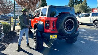 Starting off 2024 right  spending 100k for a 2023 Ford Bronco Raptor  Trackhawk Slayer [upl. by Goldenberg]