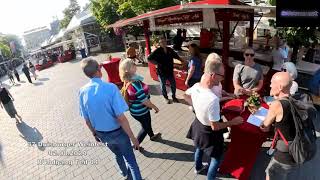 37 Duisburger Weinfest 02082024 Rundgang Teil 04 [upl. by Atiuqahs]