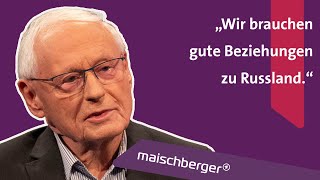 quotWäre besser billige Energie aus Russland zu beziehenquot Oskar Lafontaine im Gespräch  maischberger [upl. by Ermeena]