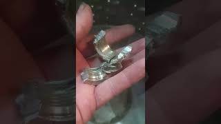 How To Easily Remove Tight Nuts Scrapping a Washing Machine shorts [upl. by Ahsrat]