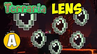 Terraria how get Lens  Terraria 1449 Lens [upl. by Macdonell]