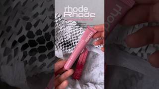 Rhode Peptide Lip Tint amp Pocket Blush💗 Swatch amp Mini Review [upl. by Rice]