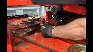 How to Change a Lawn Mower Deck Belt  Ariens® [upl. by Charbonnier]